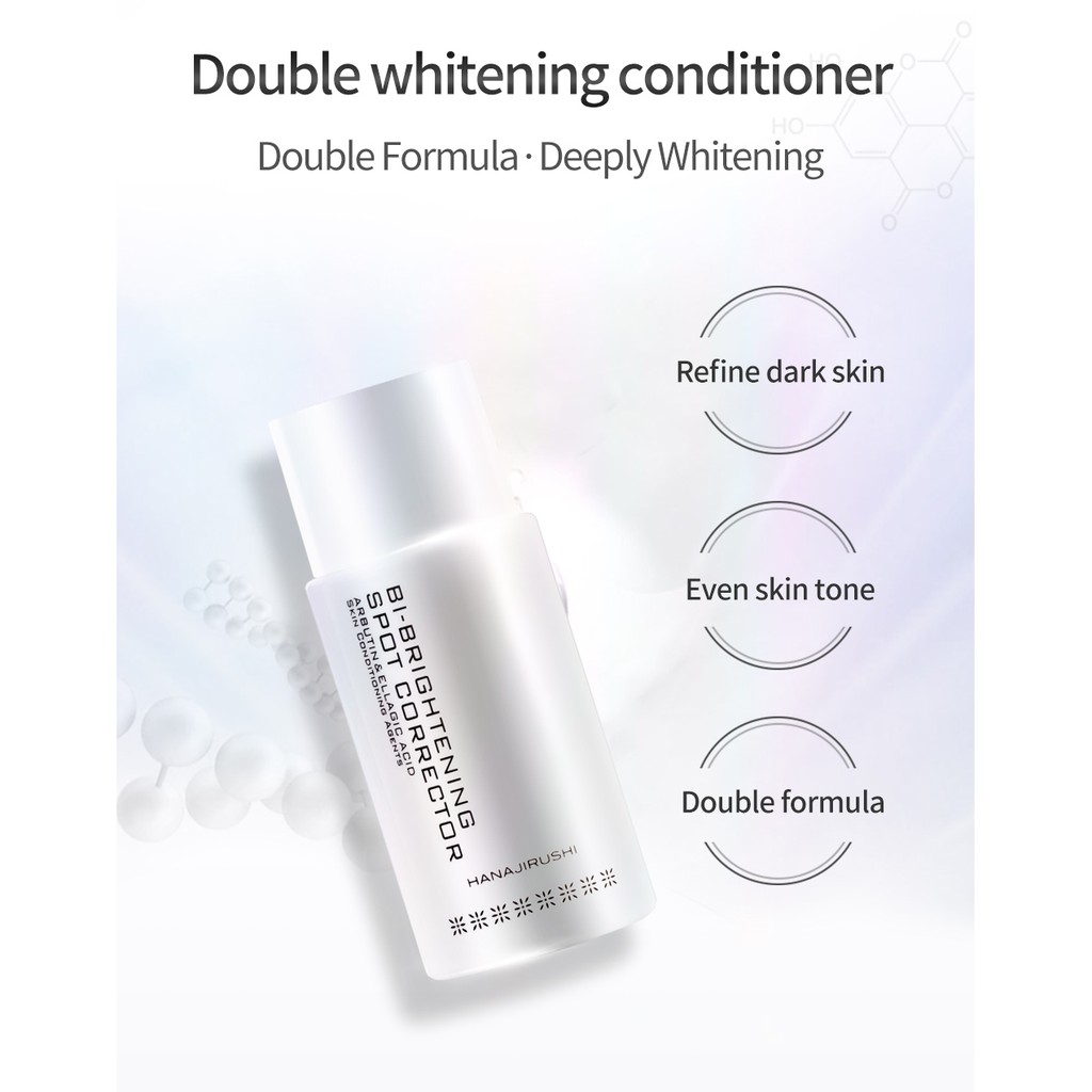 HANAJIRUSHI Tinh chất làm trắng và sáng da 50ml