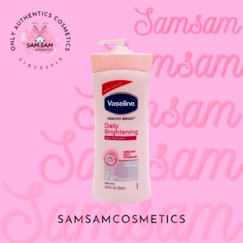 Sữa Dưỡng Thể Vaseline Healthy White UV Lightening Body Lotion 725ml