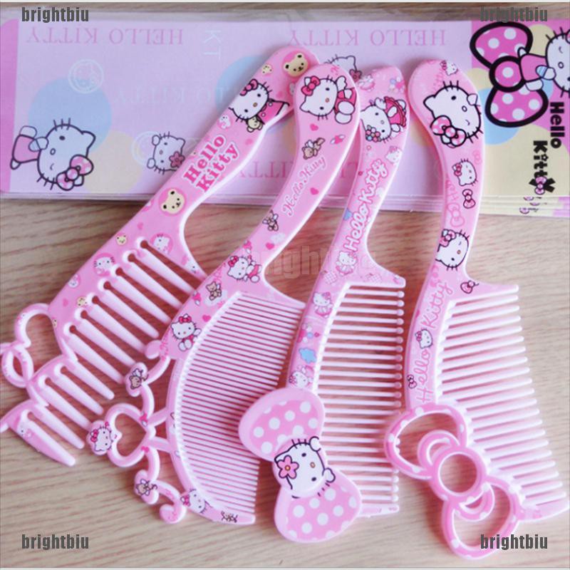 Lược cài tóc Hello Kitty đáng yêu