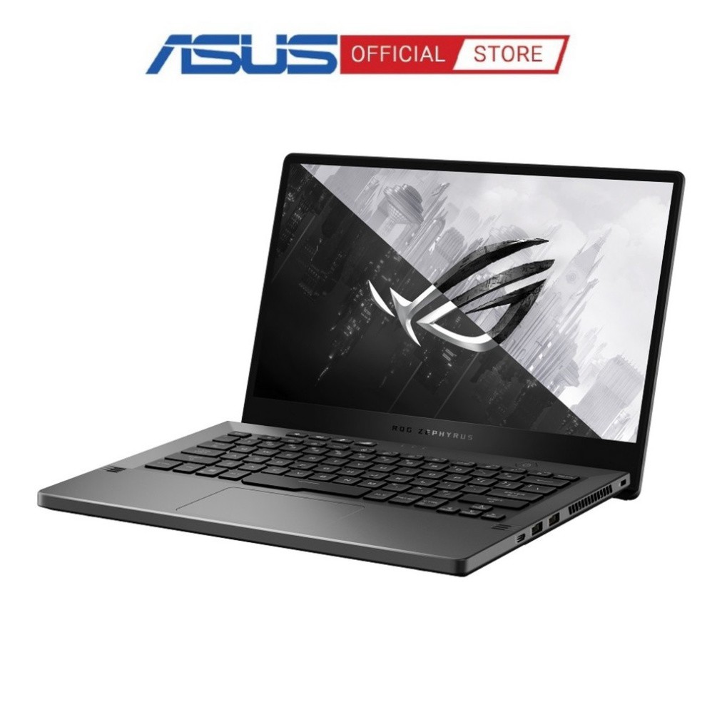 Laptop Asus ROG Zephyrus G14 GA401QH-HZ035T (Ryzen 7-5800HS | 8GB | 512GB | GTX 1650 4GB | 14.0 inch FHD | Win 10 | Xám)