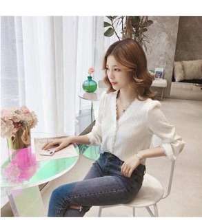 Freeship 99k TQ_Áo sơ mi trắng
