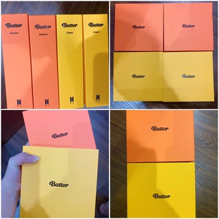 CD Butter của BTS không card, không mess