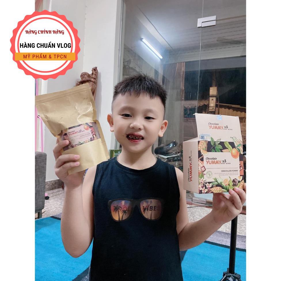 Viên tăng cân SWIMMING CARE CHOCOLATE YUMMY X3 , tăng cường dưỡng chất tăng cân hiệu quả