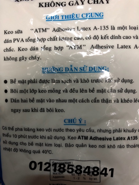 Keo sữa ATM 1kg