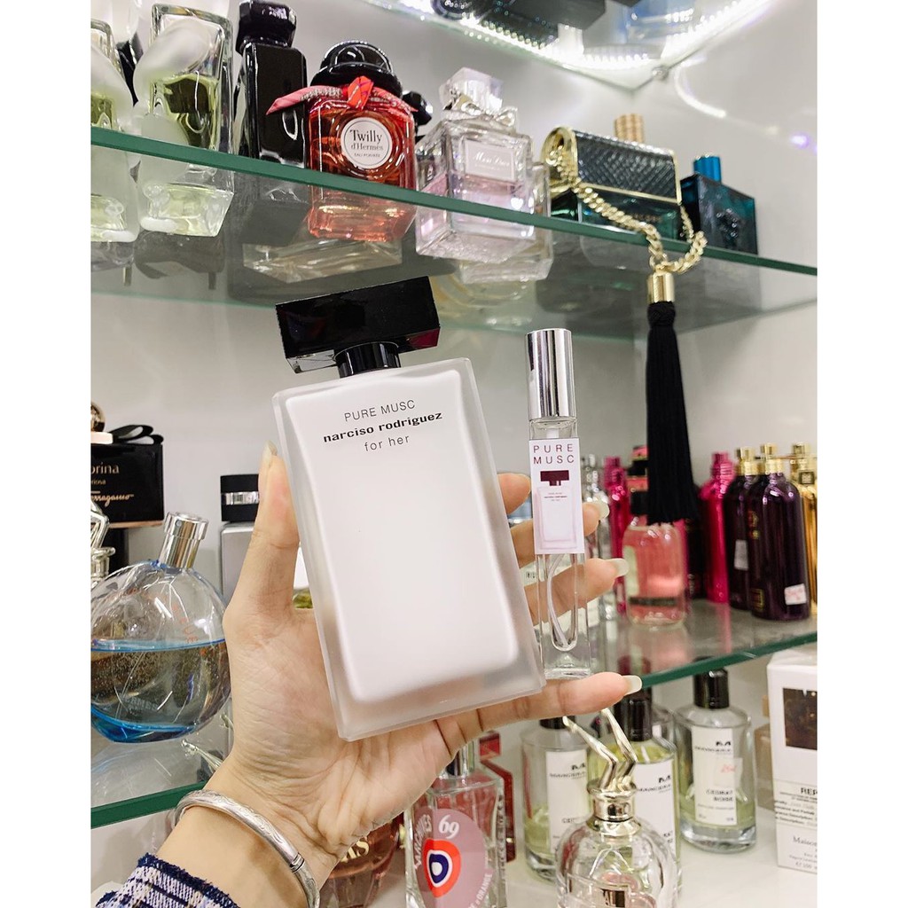 Nước hoa dùng thử Narciso Pure MUSC Test 10ml/20ml Spray / Chuẩn authentic | BigBuy360 - bigbuy360.vn