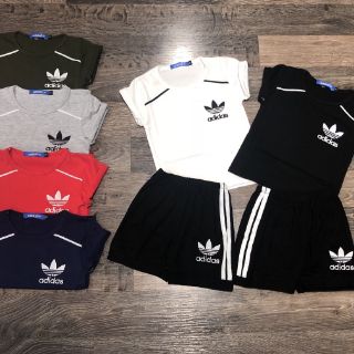 Combo  bộ adidas QC bé trai gái