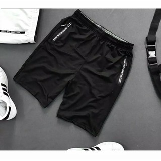 Quần thể thao 2 túi kéo khoá vải thun lạnh dày đẹp 04 màu size từ 40-75kg - vải đẹp