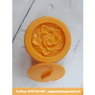 KHUÔN XÔI TRÒN HÌNH BÔNG SEN/ BÔNG HỒNG/ PHƯỚC/ LỘC/ THỌ/ HỶ 14 CM x 7 CM - VĨNH TRƯỜNG