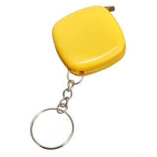 Thước Dây Mini Có Móc Khóa Dài 1m