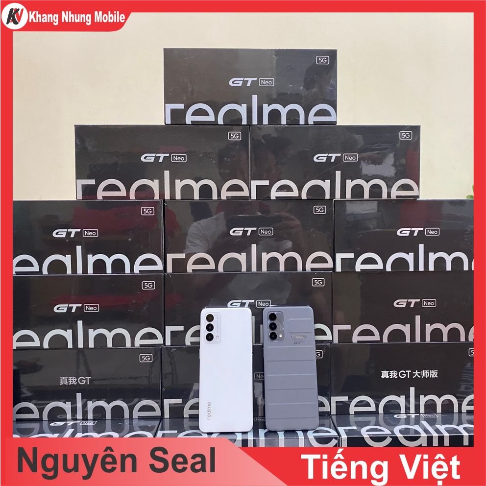 Điên thoại Realme GT Master Snapdragon 778G Pin 4500 sạc nhanh 65W Khang Nhung - Hàng nhập khẩu