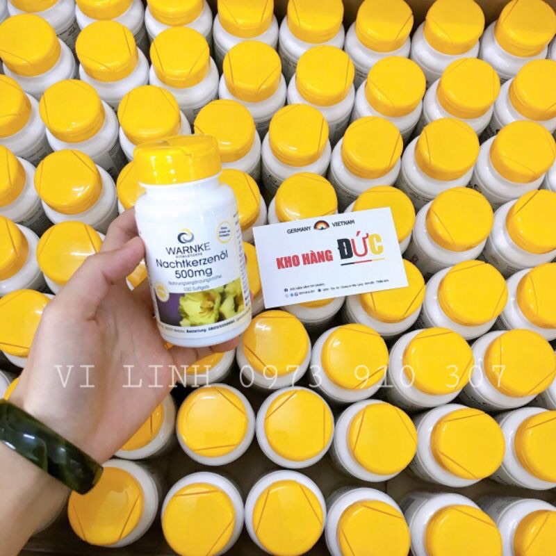 Tinh Dầu Hoa Anh Thảo WARNKE NACHTKERZENOL