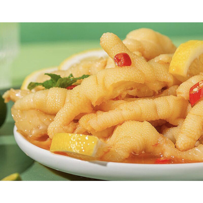 CHÂN GÀ CHUA CAY MEOW - Cực phẩm cho các cuộc ăn chơi | BigBuy360 - bigbuy360.vn