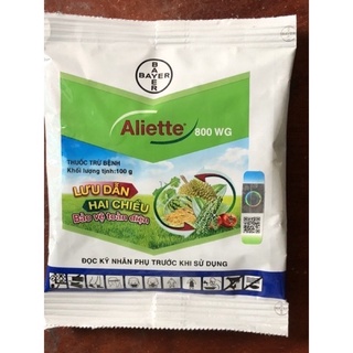 Thuốc trừ nấm bệnh cao cấp ALIETTE 800WG - 100gr