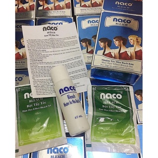 THUỐC TẨY TÓC NACO BLEACH