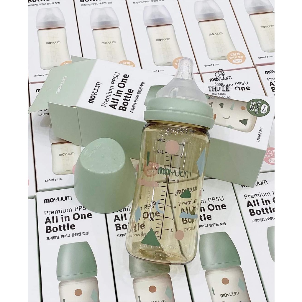 Bình sữa Moyuum Hàn Quốc 170ml- 270ml