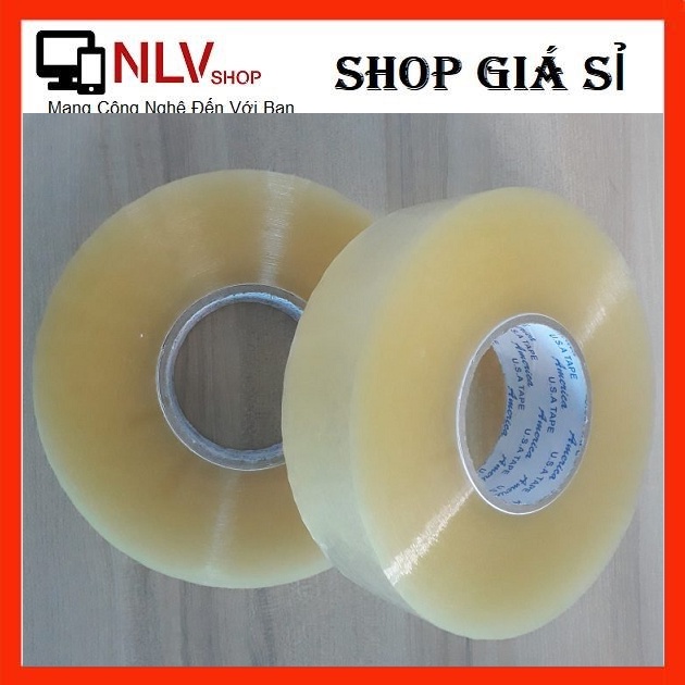 0.9kg Băng keo trong 500Y hàng xịn #nlvshop2016