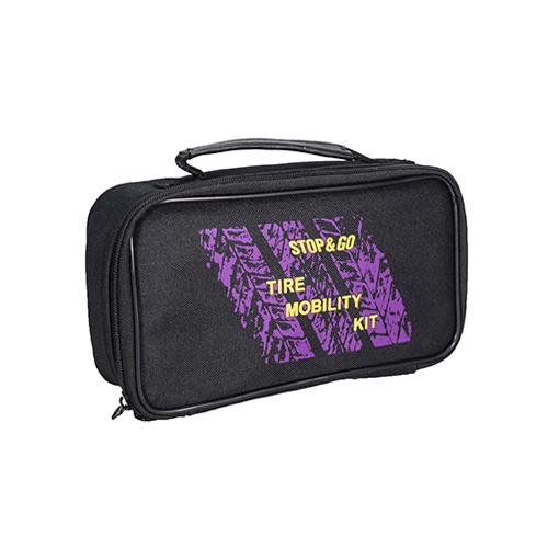 Bộ bơm vá xe nhanh Stop &amp; Go mã 6001 ( Version 2)