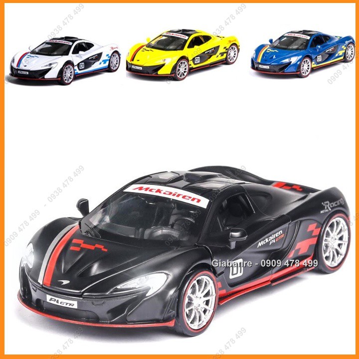 XE MÔ HÌNH MCLAREN P1 GTR TỈ LỆ 1:32 - DOUBLE HORSE - 9803