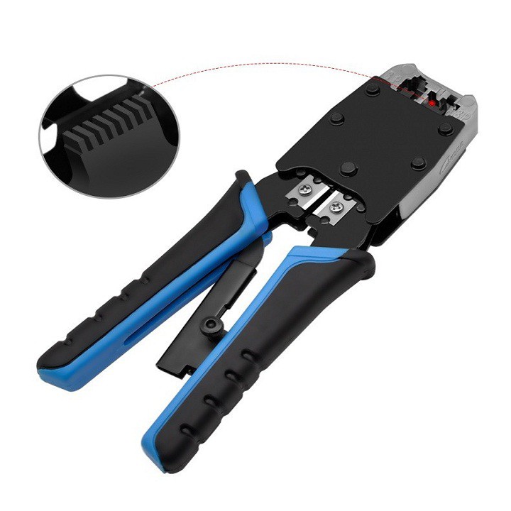 Kìm mạng Talon TL-500R (Đen) - Kìm mạng đa măng