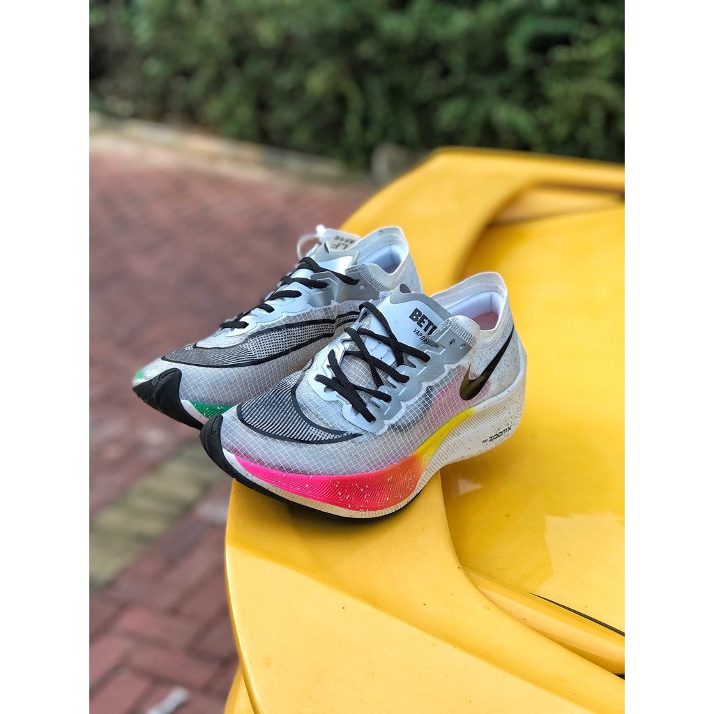 Giày Thể Thao Chạy Bộ 100% Nk Zoomx Vaporfly Next% Marathon