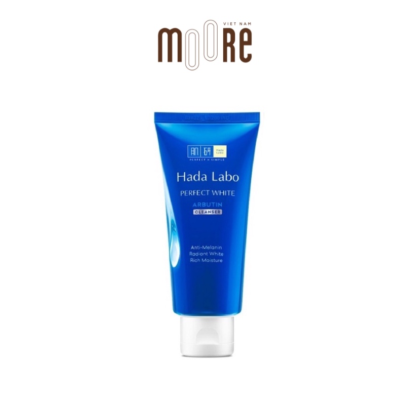 Sữa rửa mặt mềm mịn da HADA LABO Advanced Nourish/ Pro Aanti Aging/ Acne Care/ Perfect White Cleanser 80G