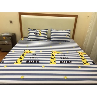 Ga chống thấm goodmama 100% cotton kt 1m6*1m8*20cm (không vỏ gối)