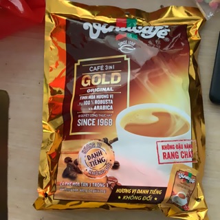 Cà phê hoà tan 3trong1 KLT 480g(24gói*20g)