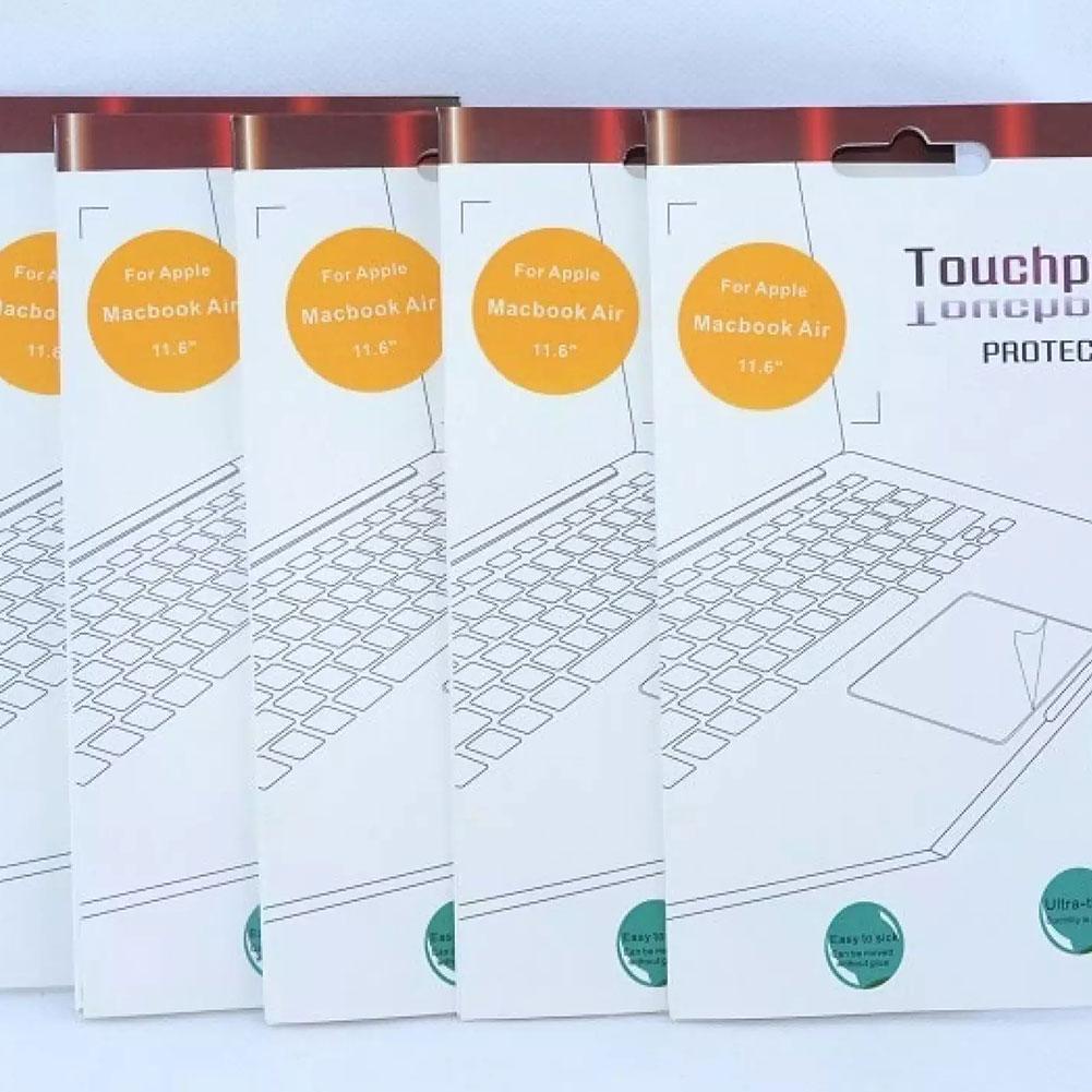 Miếng dán bảo vệ màn hình cảm ứng trong suốt cho Apple Laptop Air Pro Touchpad E8Y4