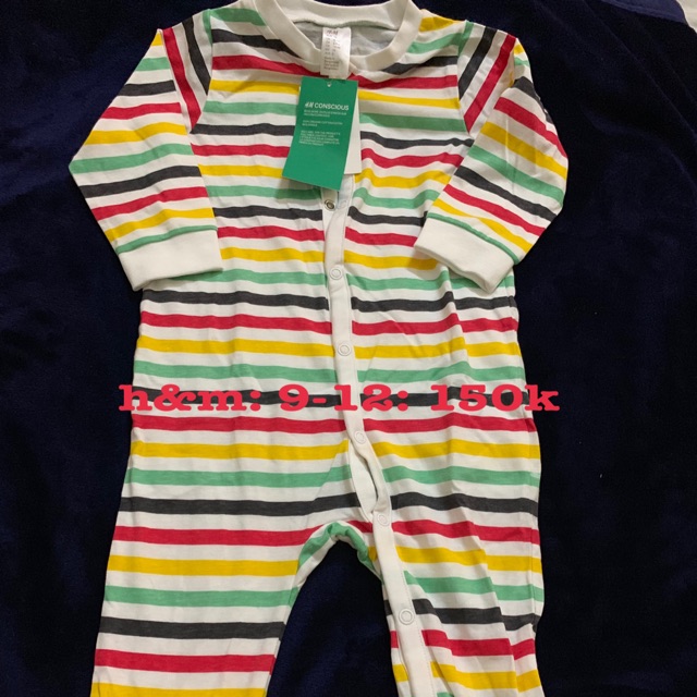 body h&m sz 9-12m