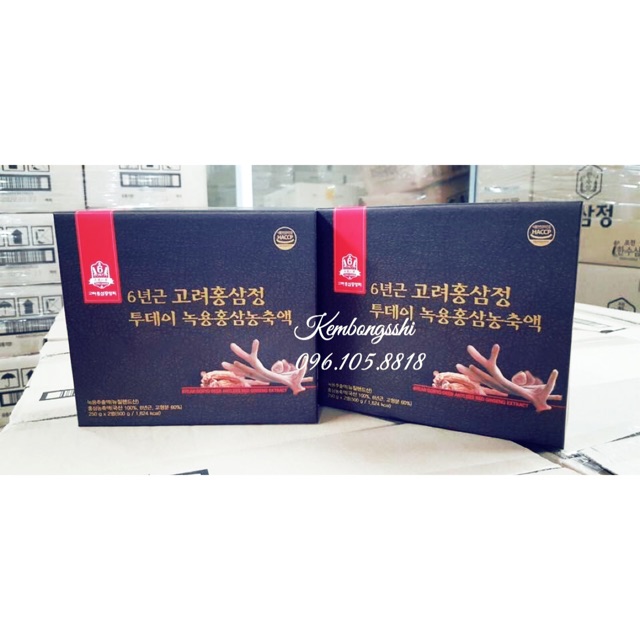 [HÀNG MỚI VỀ] Cao Hồng Sâm 6 Năm Tuổi Hàn Quốc, Hũ 500gr