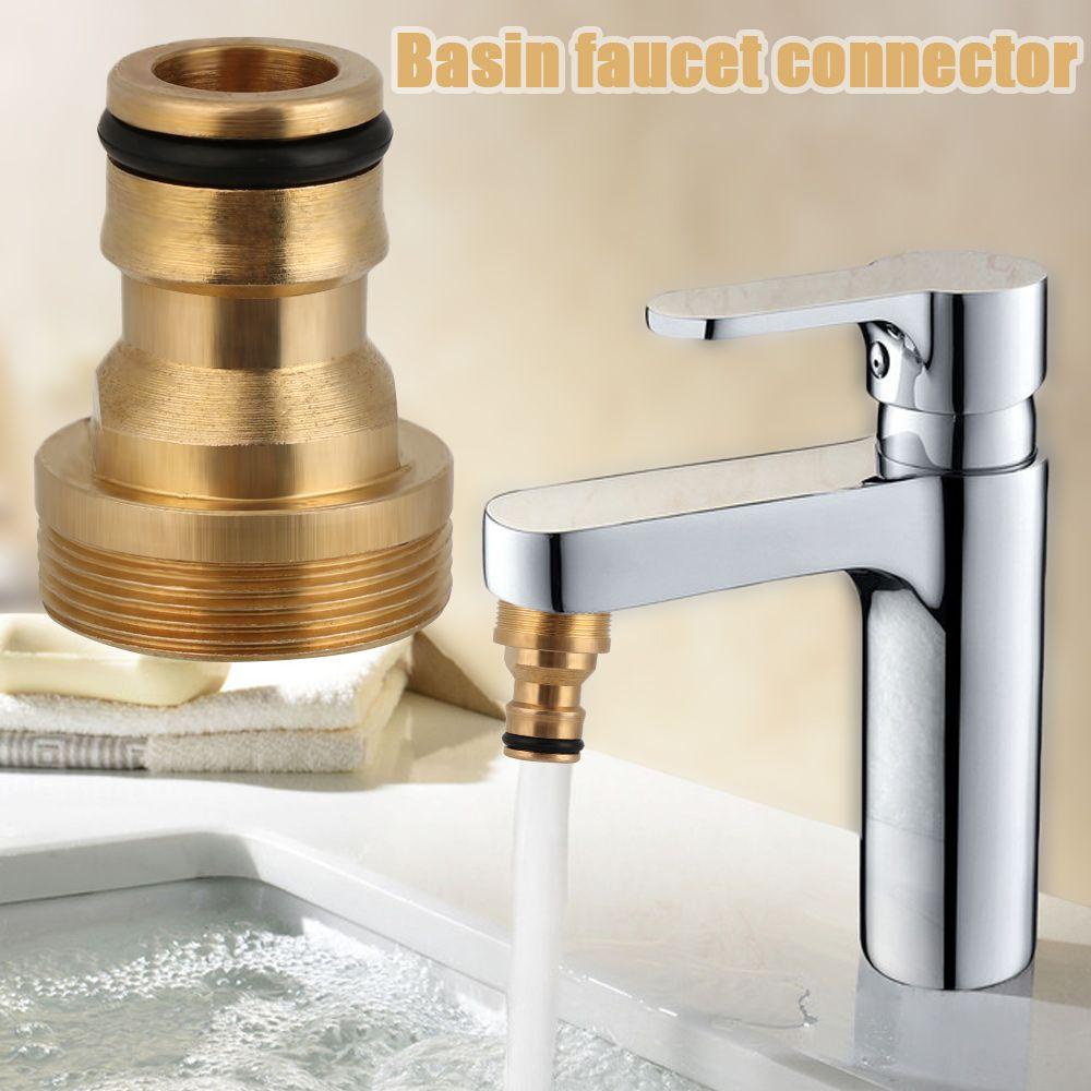 Đầu Nối Vòi Nước Bằng Đồng Thau Thông Dụng Cho Nhà Bếp / Phòng Tắm