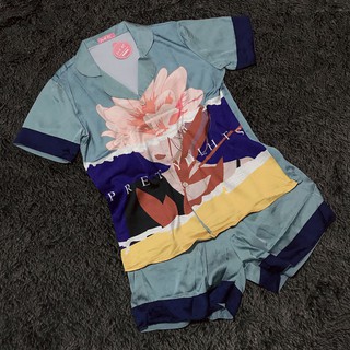 ĐỒ BỘ  PIJAMA ĐÙI CAO CẤP