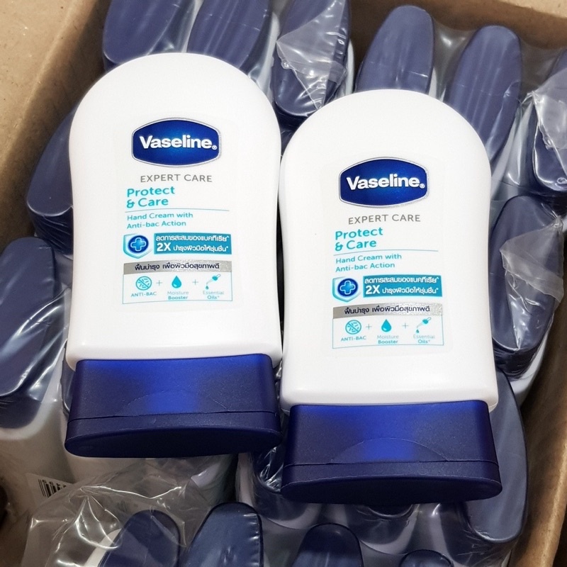 Kem Dưỡng Da Tay Và Móng VASELINE Thái Chính Hãng