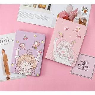 Ốp ipad, bao da ipad hoạt hình chibi.