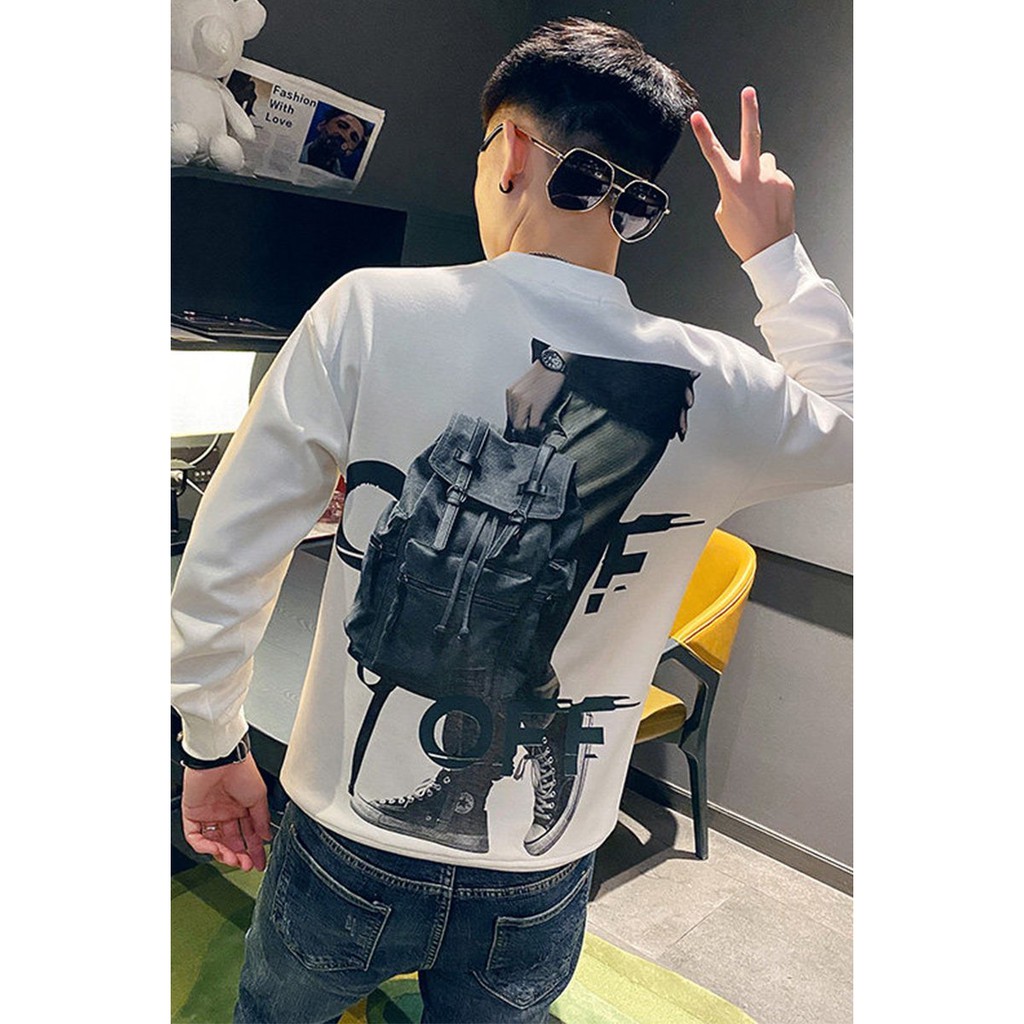 Áo Thu Đông, Áo Thun Nam - Nữ Dài Tay Cổ Tròn - Chất liệu Umi Dày Dặn - In 3D Cực Chất - TD58