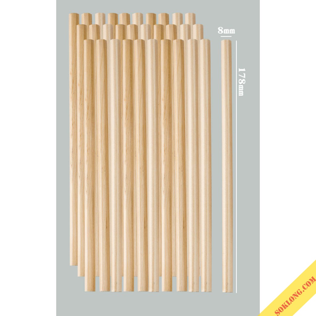 Bút chì HB gỗ lục giác nét mượt mà dùng cho mỹ thuật, học tập, văn phòng