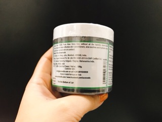 Gel nha đam Ấn Độ