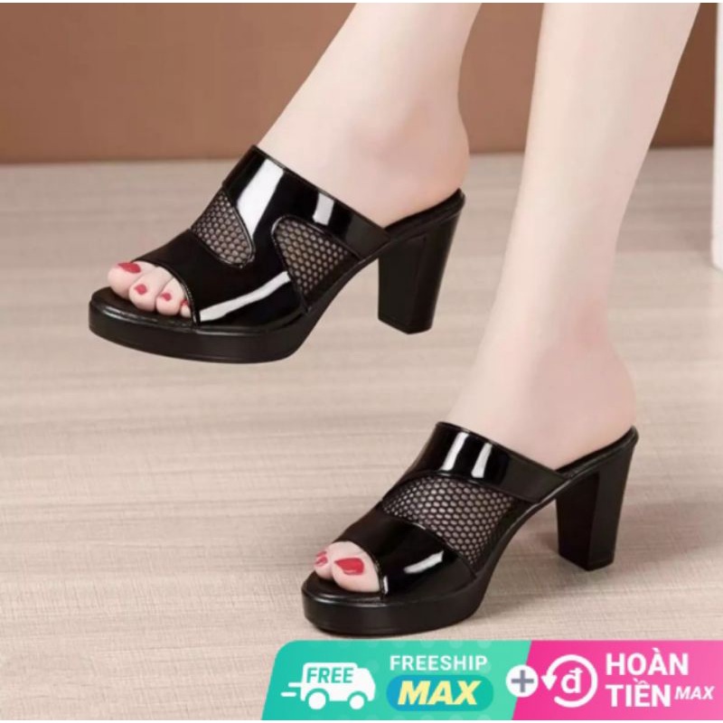 DÉP CAO GÓT PHỐI LƯỚI