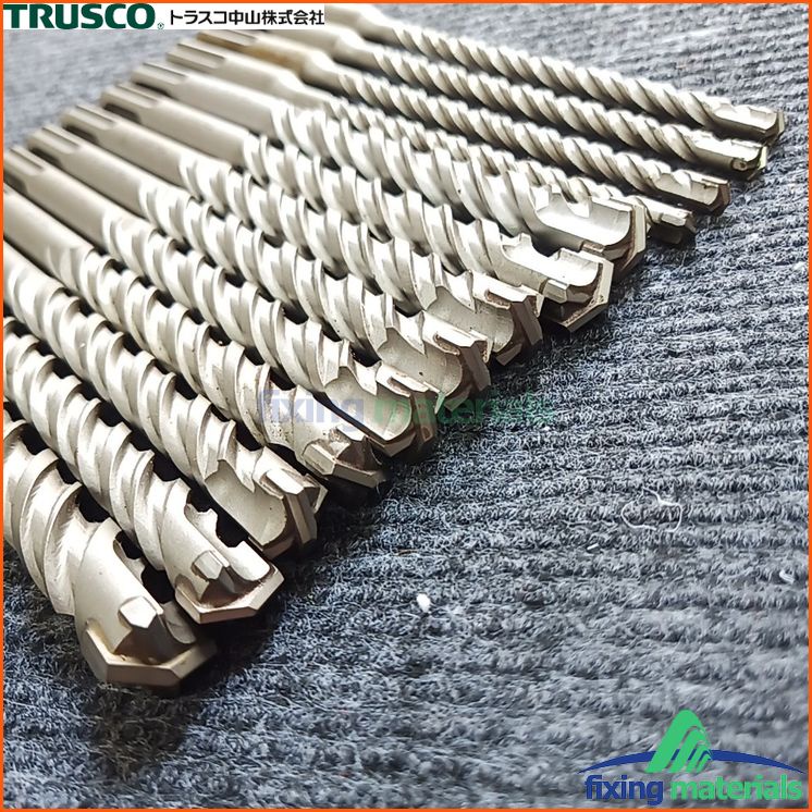 Mũi khoan bê tông TRUSCO, Japan (Hàng thanh lý, chưa sử dụng)