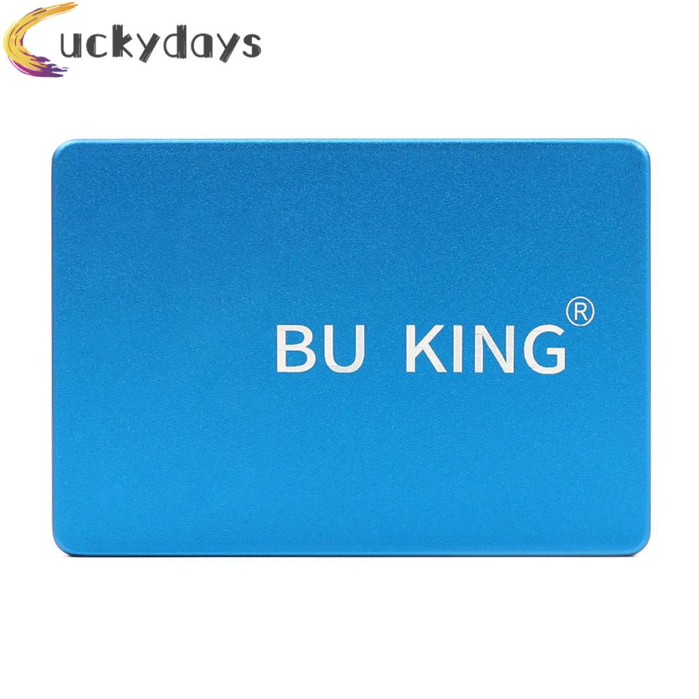 LUCKYDAYS BU KING 2.5 inch SATAIII Internal Solid State Drive Robot Head Pattern Blue | BigBuy360 - bigbuy360.vn