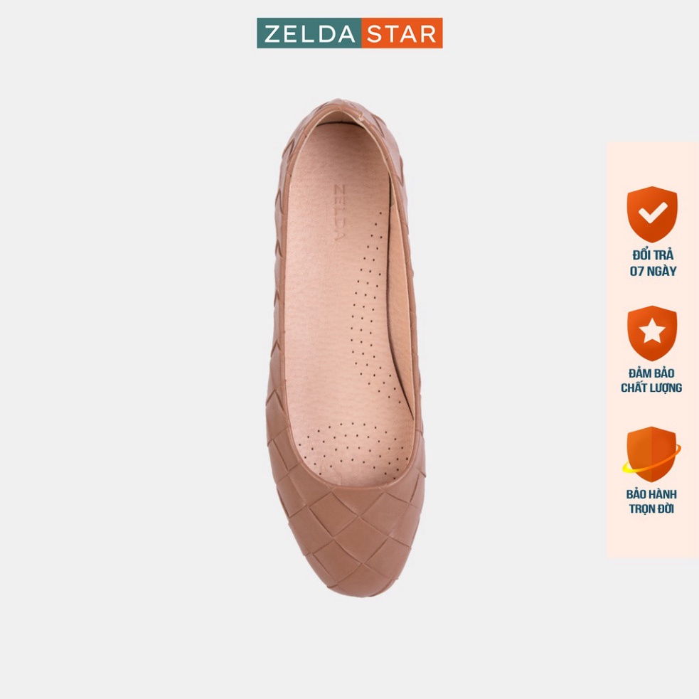 Giày búp bê nữ Zelda Star basic đế bệt - BB013820