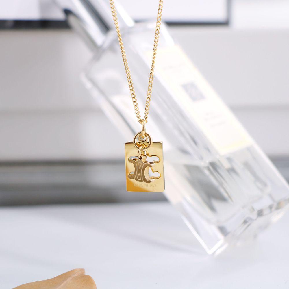 CLEOES Vòng cổ Phong Cách Hàn Quốc Thời Trang Cho Nam Nữ