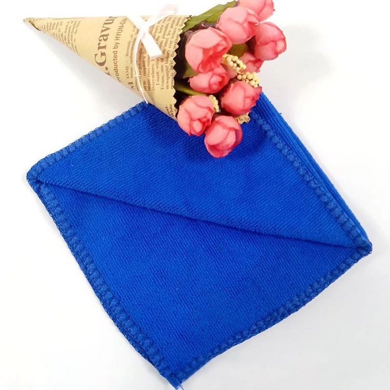 Set 10 Khăn Vi Sợi Lau Chùi Xe Ô Tô / Mô Tô Đa Năng