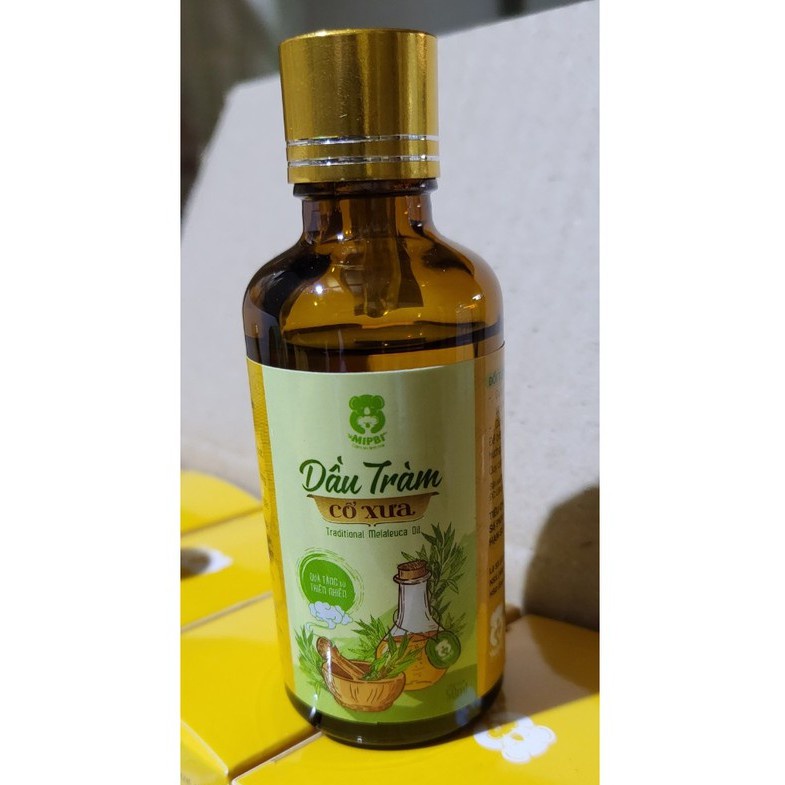 Dầu tràm thiên nhiên Mipbi 50ml