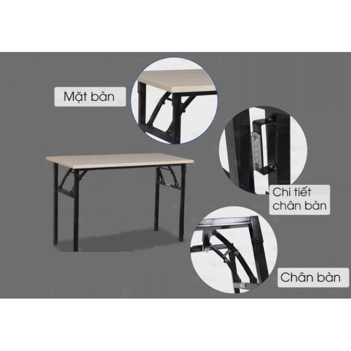 Bàn GẤP chân sắt CỠ LỚN BLV10