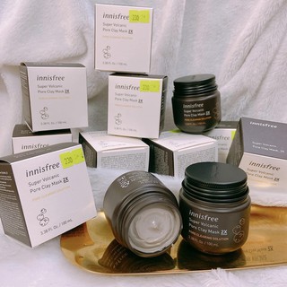 MẶT NẠ TRO NÚI LỬA SUPER VOLCANIC PORE CLAY MASK 2X