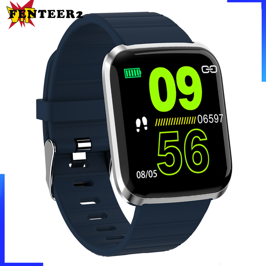 (Fenteer2 3c) Đồng Hồ Thông Minh Màn Hình 1.3inch Chống Nước Hỗ Trợ Theo Dõi Huyết Áp
