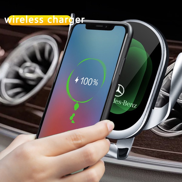 Giá Đỡ Điện Thoại Xoay 360 Độ Gắn Bảng Điều Khiển Xe Hơi Mercedes-Benz w213 w212 w205 c300 glc e300 w222 w245 w177 w176