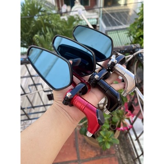 kính (gương) chiếu hậu crg gắn chân kính gù tay lái