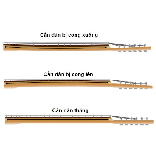 Lục Chỉnh Cần - Ti Chỉnh Cần Guitar - NMH Music Phân Phối Chính Hãng